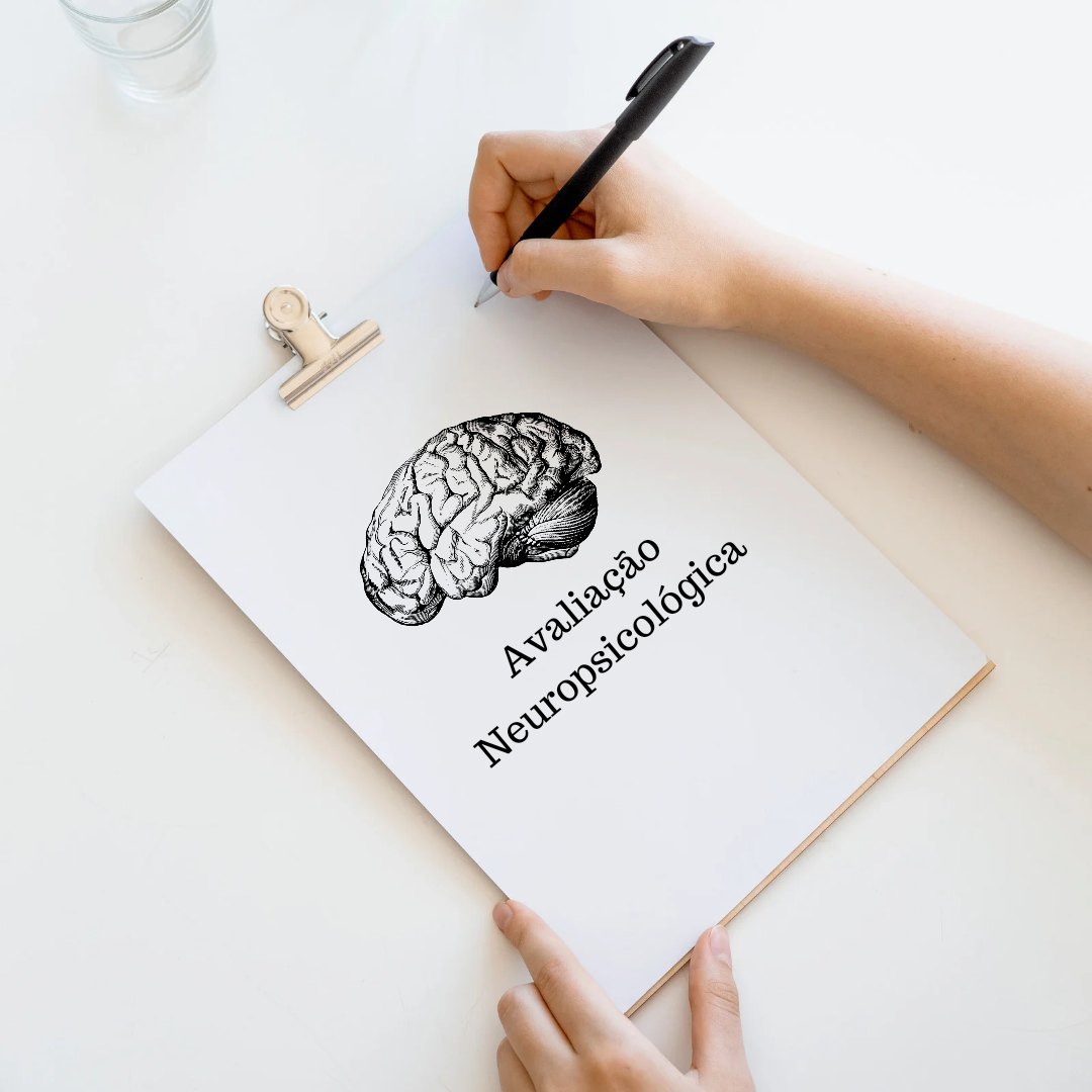 Prancheta de avaliação neuropsicológica