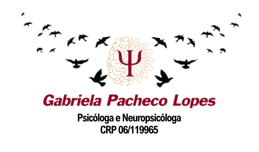 Gabriela Pacheco Lopes, psicóloga e neuropsicóloga, CRP 06/119965